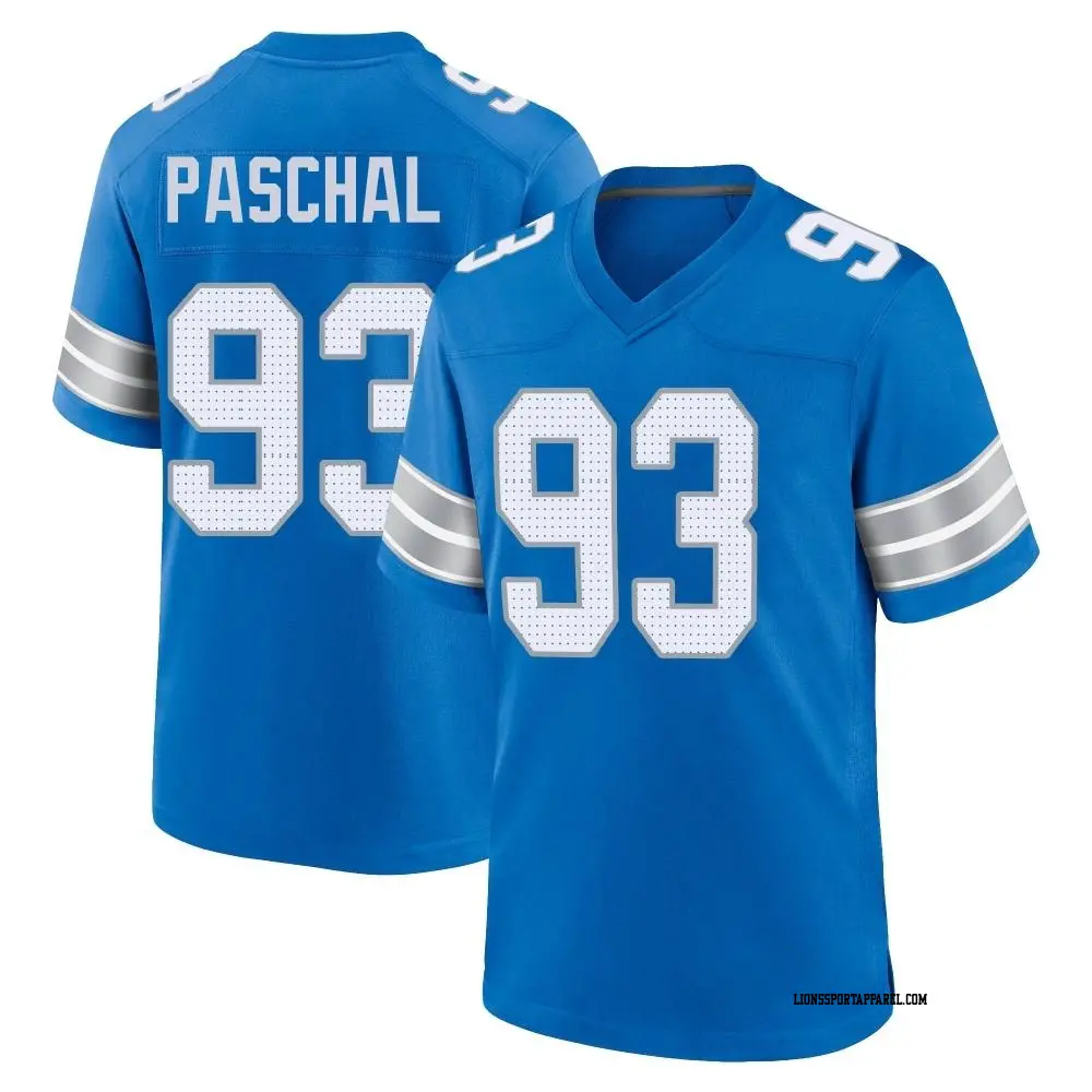 Josh Paschal Jersey for Men, Women and Kids - Lions Store