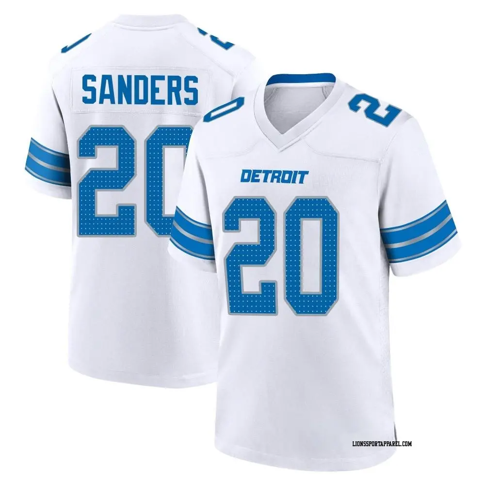 Barry Sanders Jersey for Men, Women and Kids - Lions Store