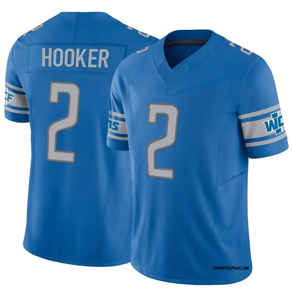 Limited Blue Youth Hendon Hooker Detroit Lions Vapor