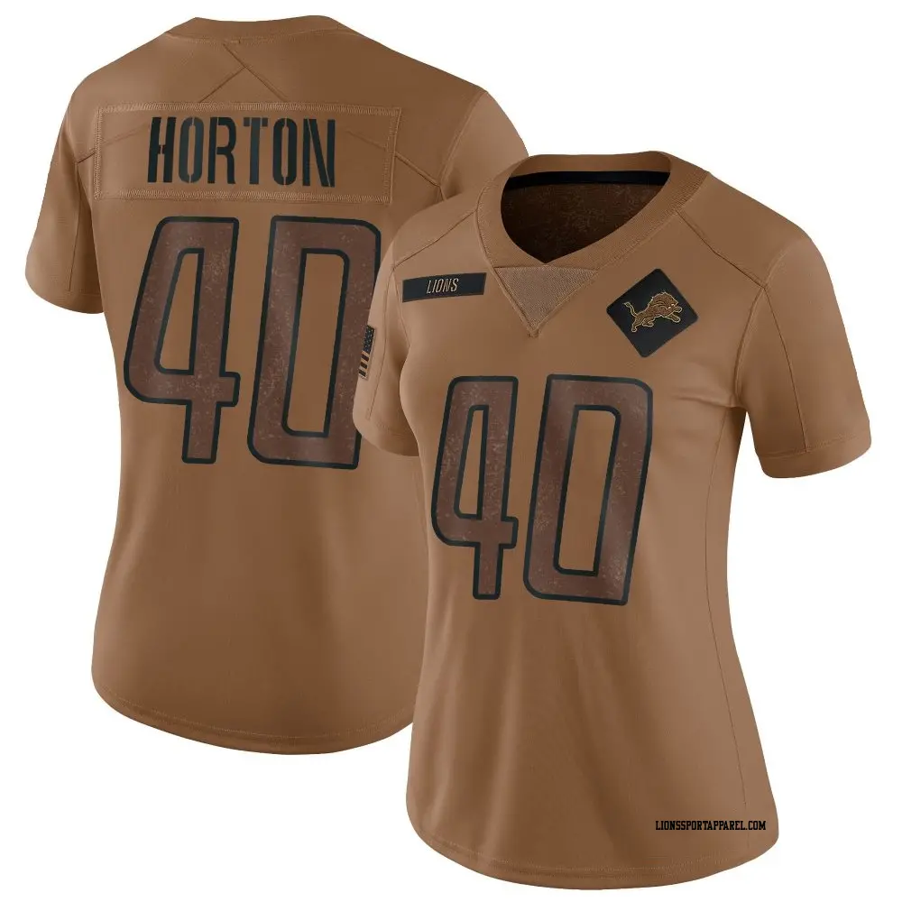 Zach Horton Jersey for Men, Women and Kids - Lions Store