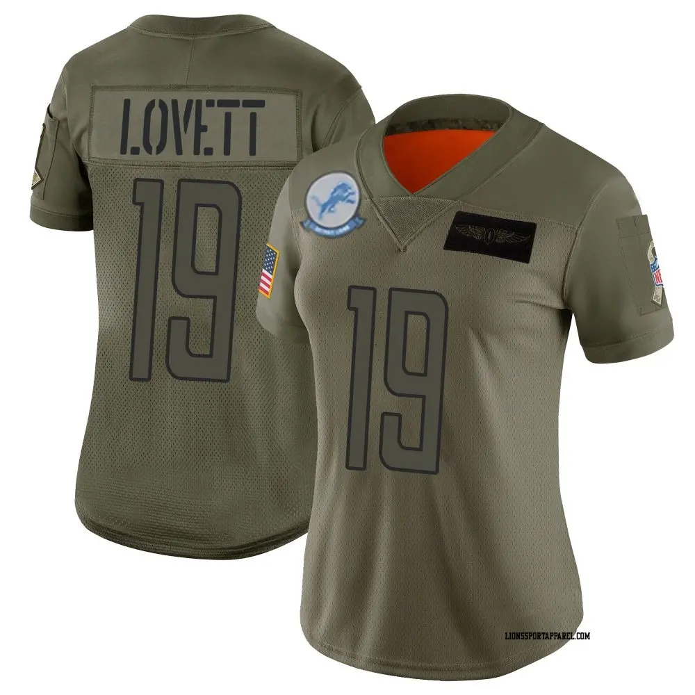 Dominic Lovett Jersey for Men, Women and Kids - Lions Store