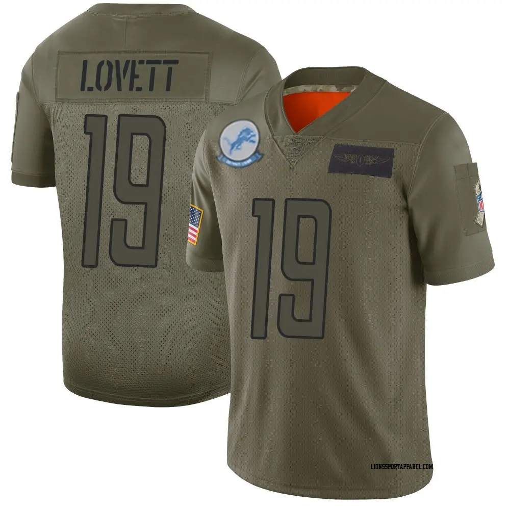 Dominic Lovett Jersey for Men, Women and Kids - Lions Store