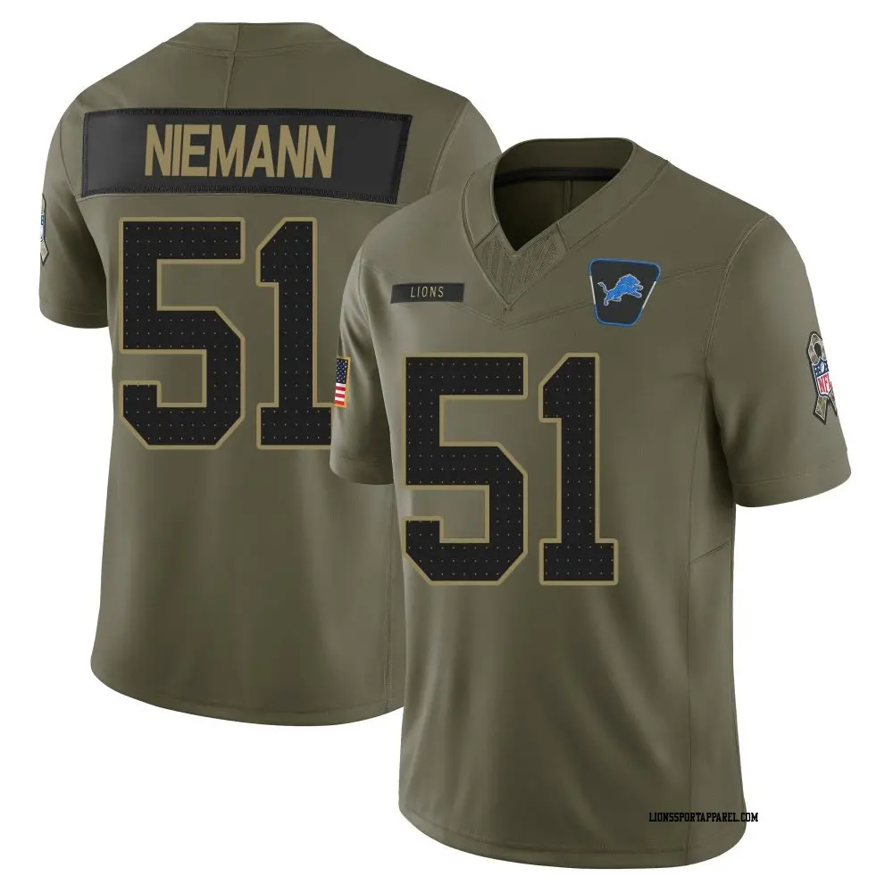 Ben Niemann Jersey for Men, Women and Kids - Lions Store