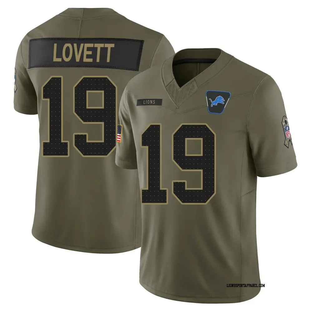 Dominic Lovett Jersey for Men, Women and Kids - Lions Store