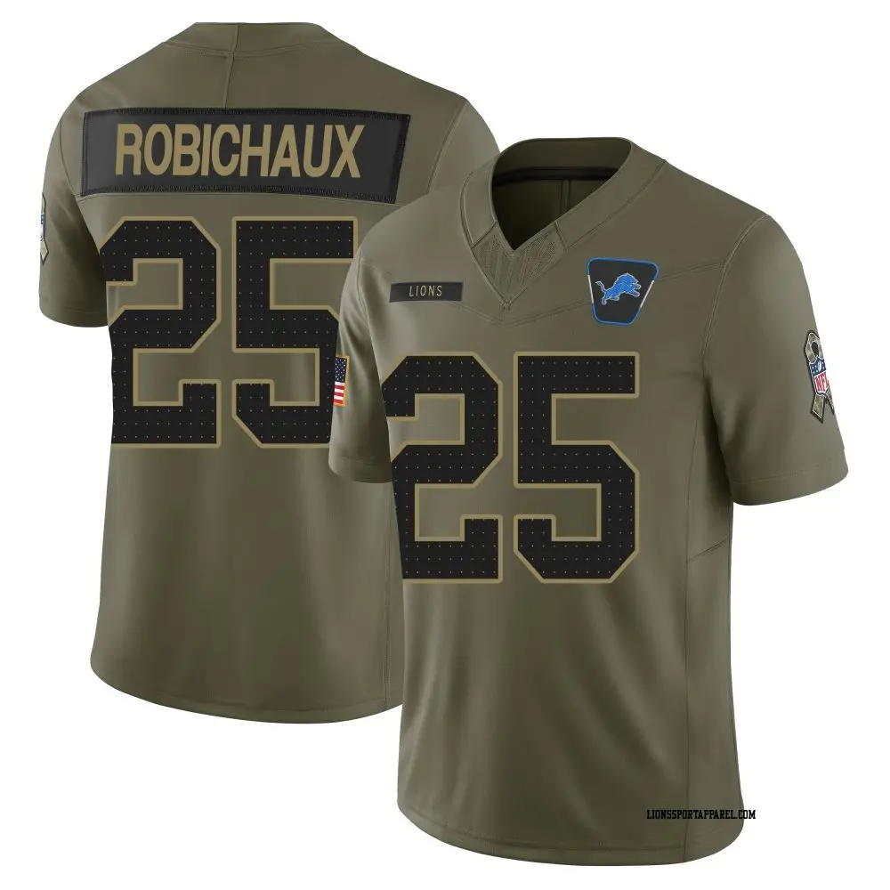 Kye Robichaux Jersey for Men, Women and Kids - Lions Store