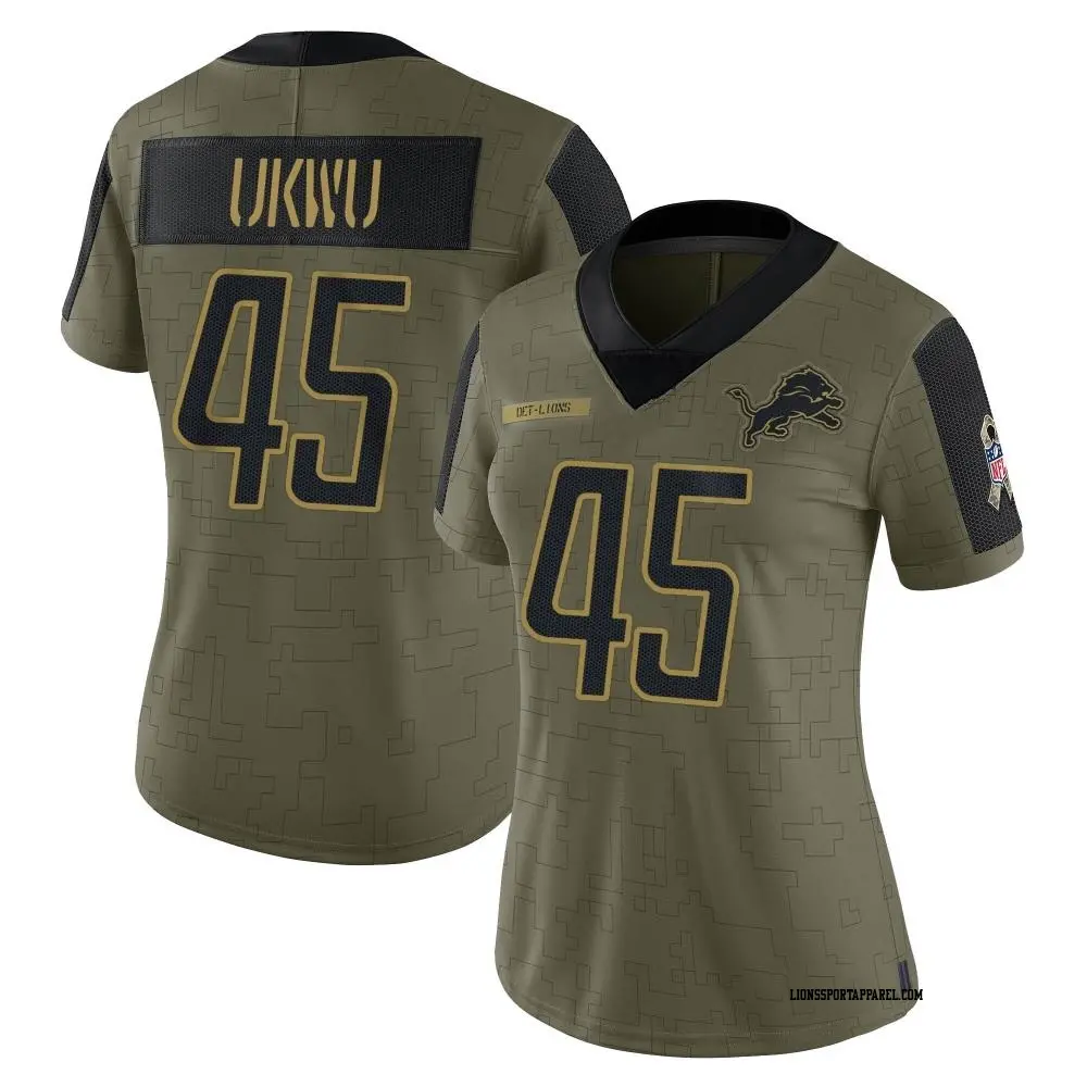 Isaac Ukwu Jersey for Men, Women and Kids - Lions Store