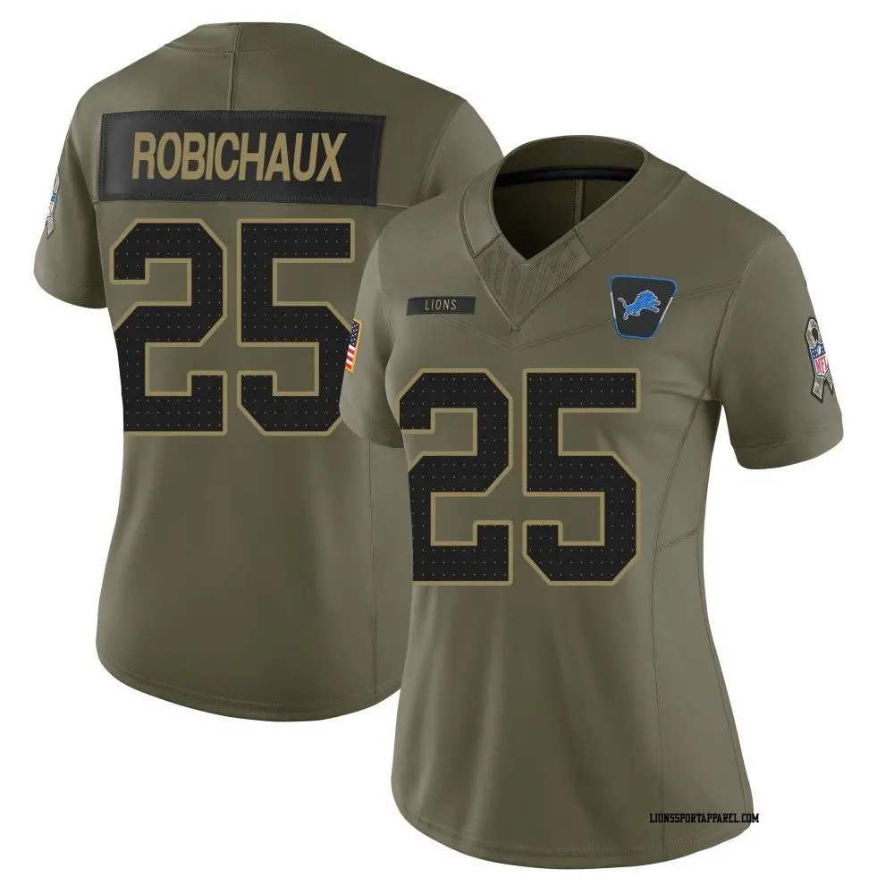 Kye Robichaux Jersey for Men, Women and Kids - Lions Store