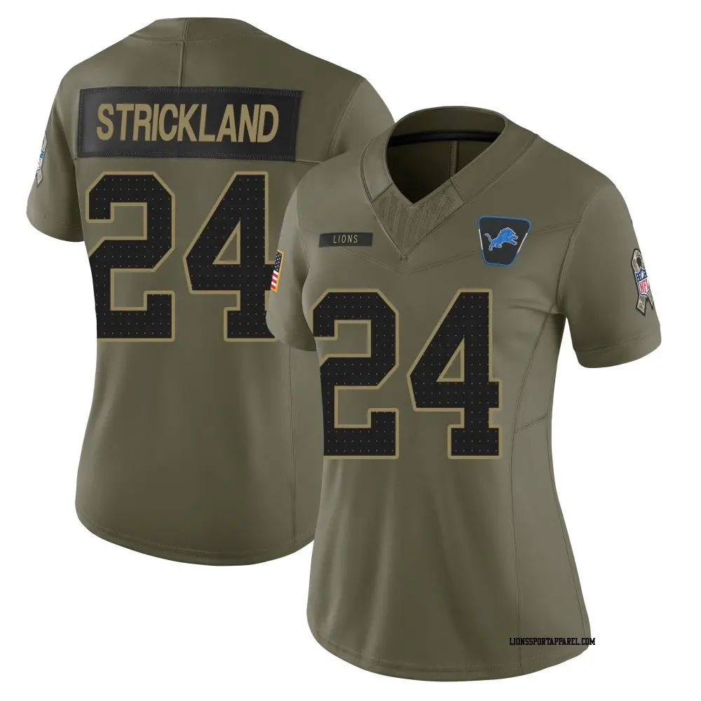 Loren Strickland Jersey for Men, Women and Kids - Lions Store
