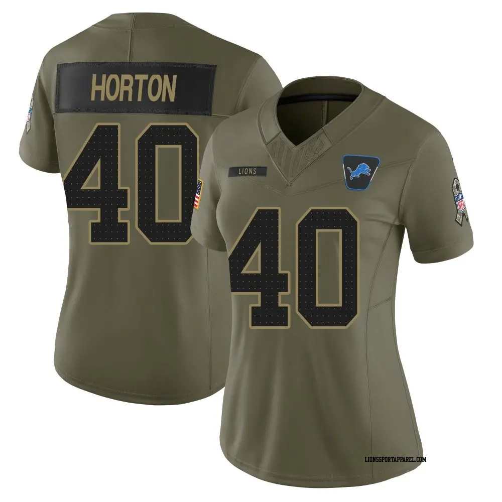 Zach Horton Jersey for Men, Women and Kids - Lions Store