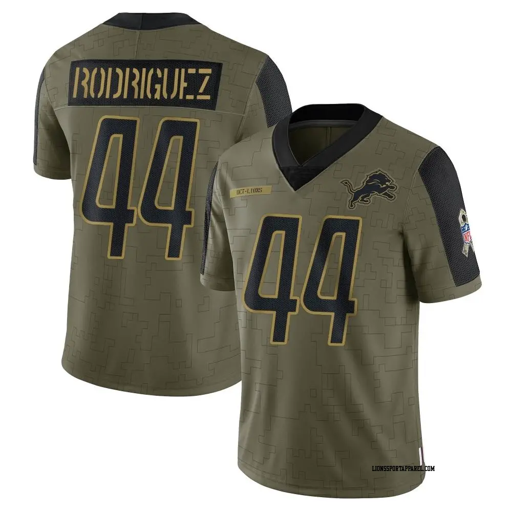 Malcolm Rodriguez Jersey for Men, Women and Kids - Lions Store